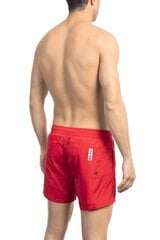 Пляжные шорты Bikkembergs Medium Boardshort Red XL цена и информация | Плавки, плавательные шорты | pigu.lt