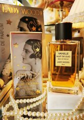 Kvapusis vanduo moterims Lady Wood Vanille Nuit De Oud Elexir De Luxe EDP 100 ml kaina ir informacija | Kvepalai moterims | pigu.lt