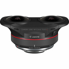 Canon RF 5.2mm f/2.8L Dual Fisheye 3D VR Lens kaina ir informacija | Objektyvai | pigu.lt