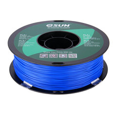 Filamentas eSUN PLA+ 1.75mm Blue kaina ir informacija | Išmanioji technika ir priedai | pigu.lt