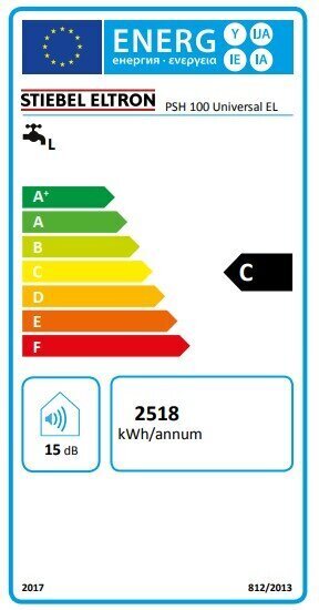 Vandens šildytuvas PSH Universal EL Stiebel Eltron 100 L kaina ir informacija | Vandens šildytuvai | pigu.lt