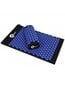 Sveikatos akupresūros kilimėlis + pagalvė + krepšys - mėlynas kaina ir informacija | Masažo reikmenys | pigu.lt