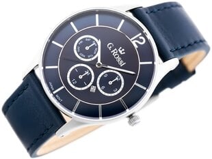 часы g. rossi - 7028a (zg205b) + коробка цена и информация | Мужские часы | pigu.lt