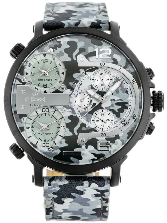 Laikrodis vyrams G. Rossi цена и информация | Vyriški laikrodžiai | pigu.lt