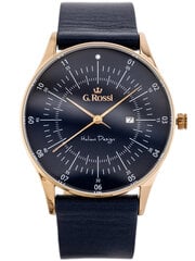 Vyriškas laikrodis Gino Rossi 7028A4-6F3 zg339d TAY17389 kaina ir informacija | Vyriški laikrodžiai | pigu.lt