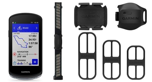 Dviračio kompiuteris su GPS navigacija Garmin Edge 1040 Bundle kaina ir informacija | GPS navigacijos | pigu.lt