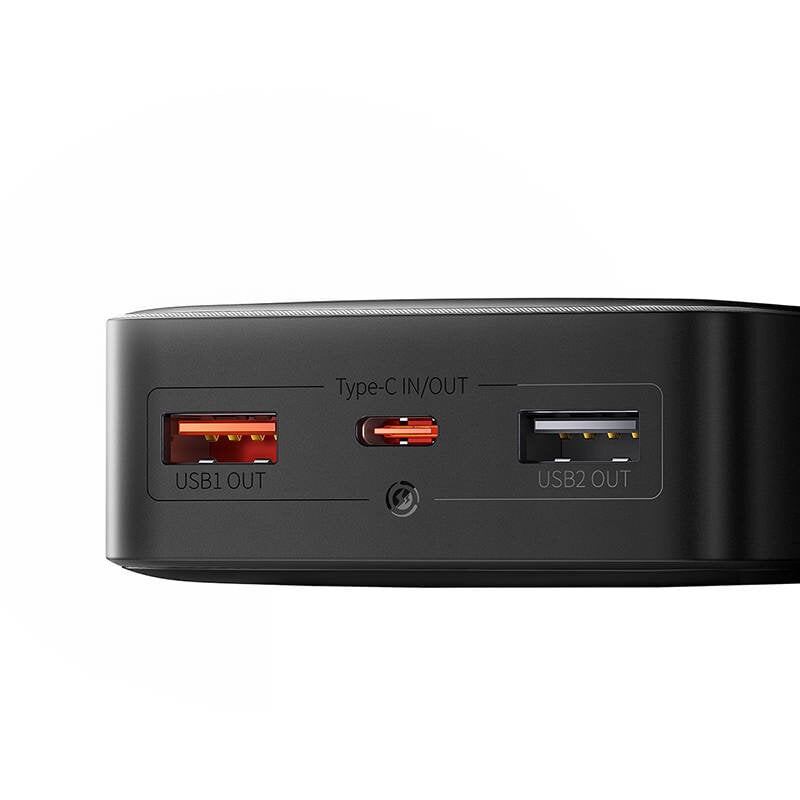 Powerbank Baseus Bipow, 20000mAh, 2x USB, USB-C, 25W, juodas цена и информация | Atsarginiai maitinimo šaltiniai (power bank) | pigu.lt