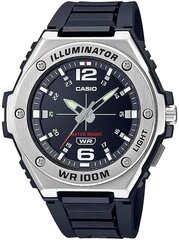 Laikrodis vyrams Casio MWA-100H-1AVEF цена и информация | Мужские часы | pigu.lt