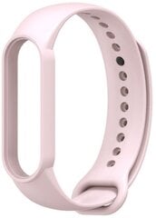 Tech-Protect watch strap IconBand Xiaomi Mi Band 5/6/7, pink цена и информация | Аксессуары для смарт-часов и браслетов | pigu.lt