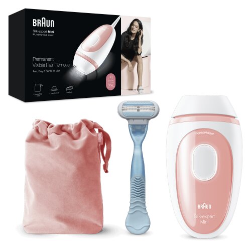 Braun Silk-expert Mini IPL PL1014 kaina ir informacija | Epiliatoriai | pigu.lt