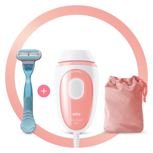 Braun Silk-expert Mini IPL PL1014 kaina ir informacija | Epiliatoriai | pigu.lt