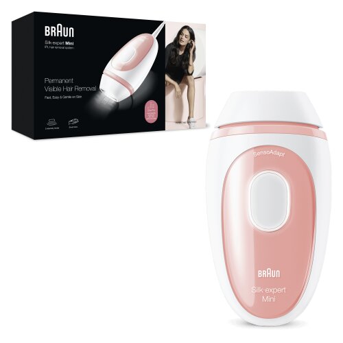 Braun Silk-expert Mini IPL PL1000 цена и информация | Epiliatoriai | pigu.lt