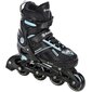 Riedučiai Raven Pulse Black/Cyan 33-36 (S) kaina ir informacija | Riedučiai | pigu.lt