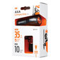 Dviračio žibintų rinkinys AXA Compact Line Battery 35 Set kaina ir informacija | Žibintai ir atšvaitai dviračiams | pigu.lt