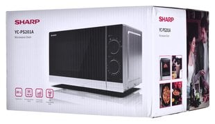 Sharp YC-PS201AE-S kaina ir informacija | Mikrobangų krosnelės | pigu.lt