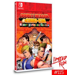 SWITCH Double Dragon and Kunio-Kun Retro Brawler Bundle (Limited Run #115) (Import) цена и информация | Компьютерные игры | pigu.lt