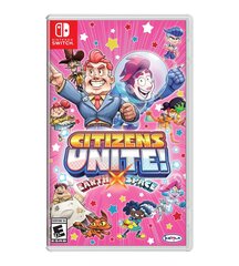 SWITCH Citizens Unite!: Earth x Space (Import) цена и информация | Компьютерные игры | pigu.lt