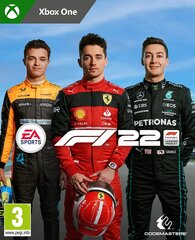 Xbox One F1 2022. цена и информация | Компьютерные игры | pigu.lt