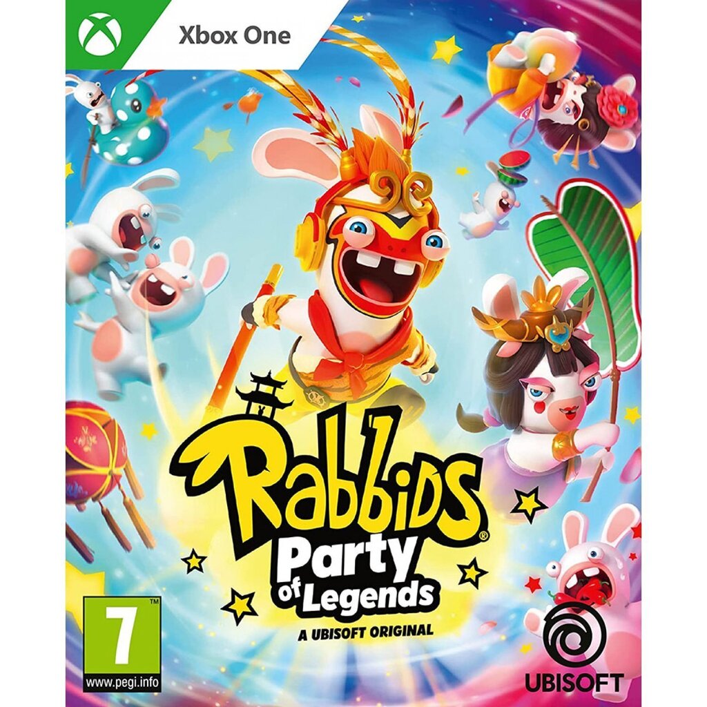 Xbox One Rabbids: Party of Legends kaina ir informacija | Kompiuteriniai žaidimai | pigu.lt