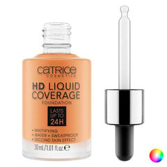 Skystas makiažo pagrindas Catrice Hd Liquid Coverage Foundation, 30 ml kaina ir informacija | Makiažo pagrindai, pudros | pigu.lt