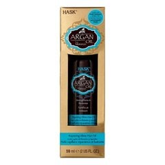 Plaukų aliejus Hask Argano aliejus, 59 ml kaina ir informacija | Priemonės plaukų stiprinimui | pigu.lt