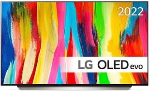LG OLED48C22LB kaina ir informacija | Televizoriai | pigu.lt