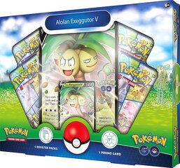 Kortų žaidimas Pokemon TCG: Pokemon GO Collection Alolan Exeggutor V, ENG kaina ir informacija | Stalo žaidimai, galvosūkiai | pigu.lt