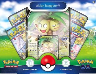 Kortų žaidimas Pokemon TCG: Pokemon GO Collection Alolan Exeggutor V, ENG kaina ir informacija | The Pokémon Company International Vaikams ir kūdikiams | pigu.lt