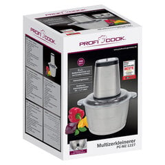 ProfiCook PCMZ1227 цена и информация | ProfiCook Кухонные товары, товары для домашнего хозяйства | pigu.lt