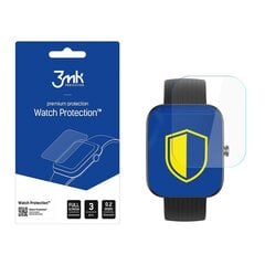Amazfit T-Rex 2 - 3mk Watch Protection™ v. FlexibleGlass Lite пленка для экрана цена и информация | Аксессуары для смарт-часов и браслетов | pigu.lt