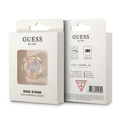 Guess Ring stand GURSHHFLG gold Paisley цена и информация | Держатели для телефонов | pigu.lt