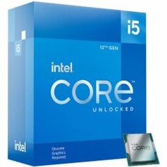 Intel Core i5-12600KF kaina ir informacija | Procesoriai (CPU) | pigu.lt