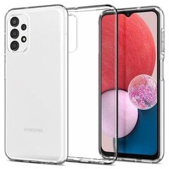 Fusion Ultra Back Case 1 mm прочный силиконовый чехол для Samsung A135 Galaxy A13 4G прозрачный цена и информация | Чехлы для телефонов | pigu.lt