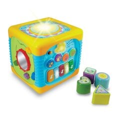 Интерактивный куб цена и информация | Игрушки для малышей | pigu.lt