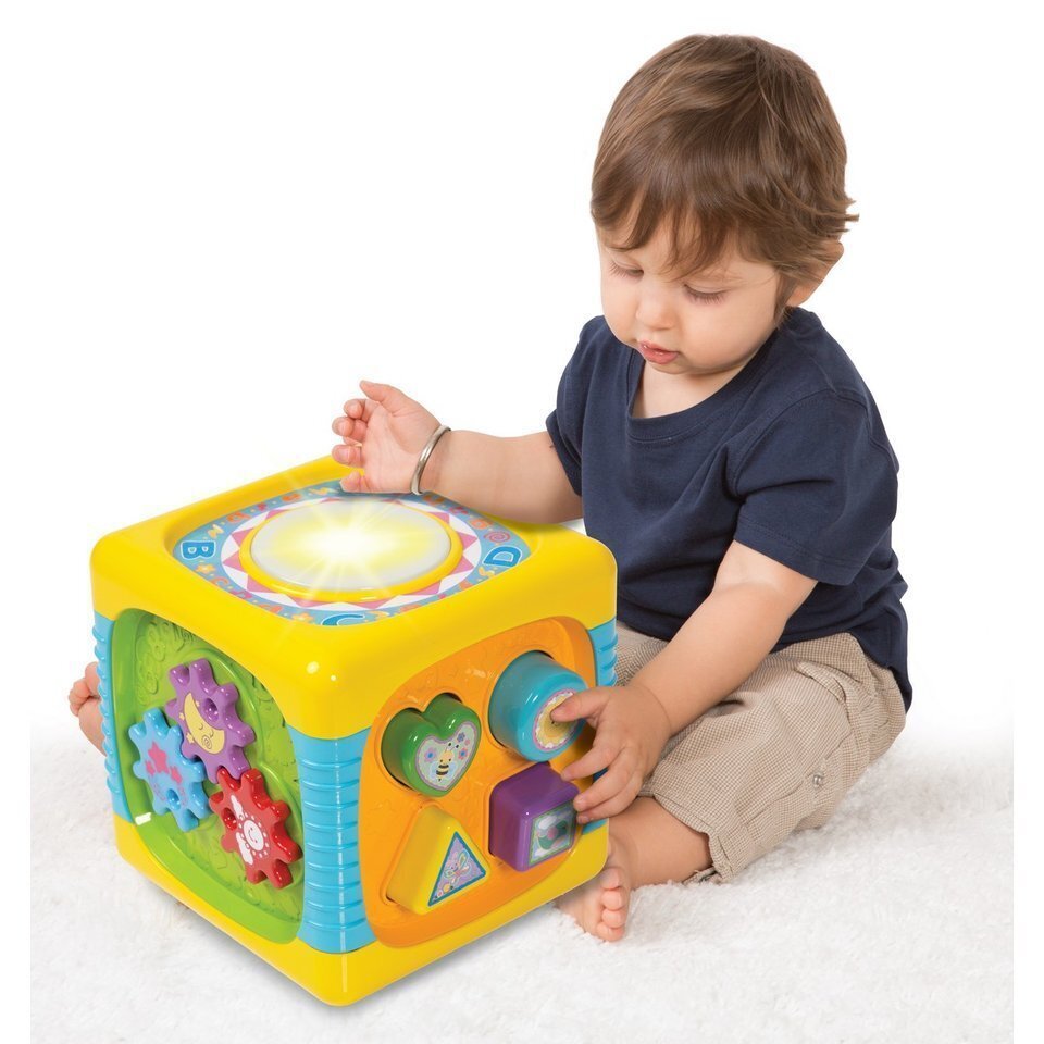 Interaktyvus kubas kaina ir informacija | Žaislai kūdikiams | pigu.lt