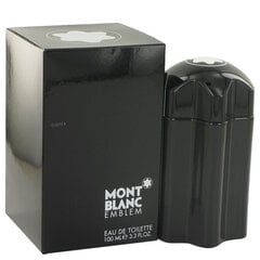 Tualetinis vanduo Mont Blanc Emblem EDT vyrams 100 ml kaina ir informacija | Mont Blanc Kvepalai, kosmetika | pigu.lt