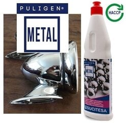 Полироль для металла и стеклокерамики Puligen Metal, 500 мл цена и информация | Очистители | pigu.lt