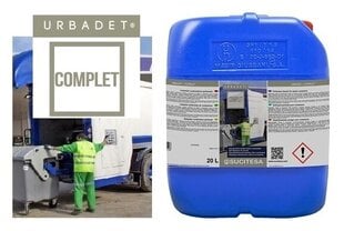 Konteinerių ploviklis Urbadet Complet, 20 l цена и информация | Очистители | pigu.lt