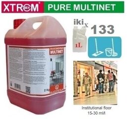 Grindų ploviklis Xtrem Pure Multinet, 2 l цена и информация | Очистители | pigu.lt