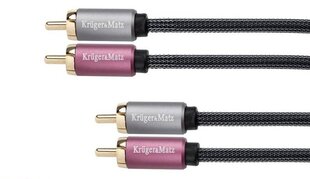 Kruger&Matz KM0304 цена и информация | Кабели и провода | pigu.lt
