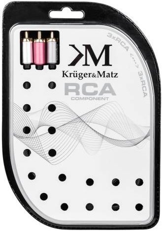Kruger&Matz KM0307 kaina ir informacija | Kabeliai ir laidai | pigu.lt