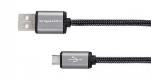 Kruger&Matz USB / micro USB, 0.2 m kaina ir informacija | Kabeliai ir laidai | pigu.lt