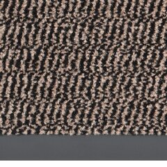 Durų kilimėlis, tamsiai rudos spalvos, 60x90cm, kuokštuotas kaina ir informacija | Durų kilimėliai | pigu.lt