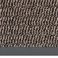 Durų kilimėlis, tamsiai rudos spalvos, 80x120cm, kuokštuotas kaina ir informacija | Durų kilimėliai | pigu.lt