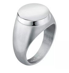 Стальное кольцо Morellato Motown SALS63 цена и информация | Мужские украшения | pigu.lt