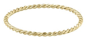 Минималистское золотое кольцо с напылением Troli  цена и информация | Кольцо | pigu.lt