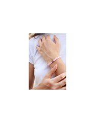 Troli Нежный позолоченный браслет с цветами цена и информация | Женский браслет | pigu.lt
