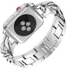 4wrist Big Chain Silver kaina ir informacija | Išmaniųjų laikrodžių ir apyrankių priedai | pigu.lt
