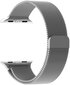 4wrist Metallic Grey цена и информация | Išmaniųjų laikrodžių ir apyrankių priedai | pigu.lt