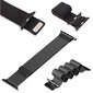 4wrist Sleek Black kaina ir informacija | Išmaniųjų laikrodžių ir apyrankių priedai | pigu.lt